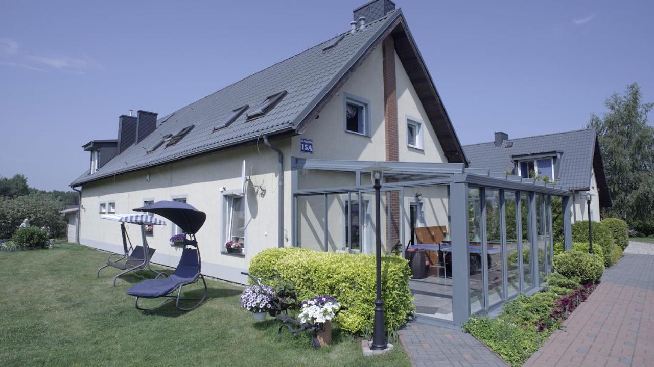 Apartamenty Beata W Sasinie Sasino Eksteriør billede