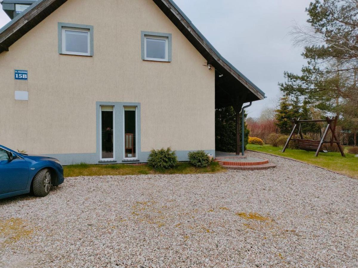 Apartamenty Beata W Sasinie Sasino Eksteriør billede