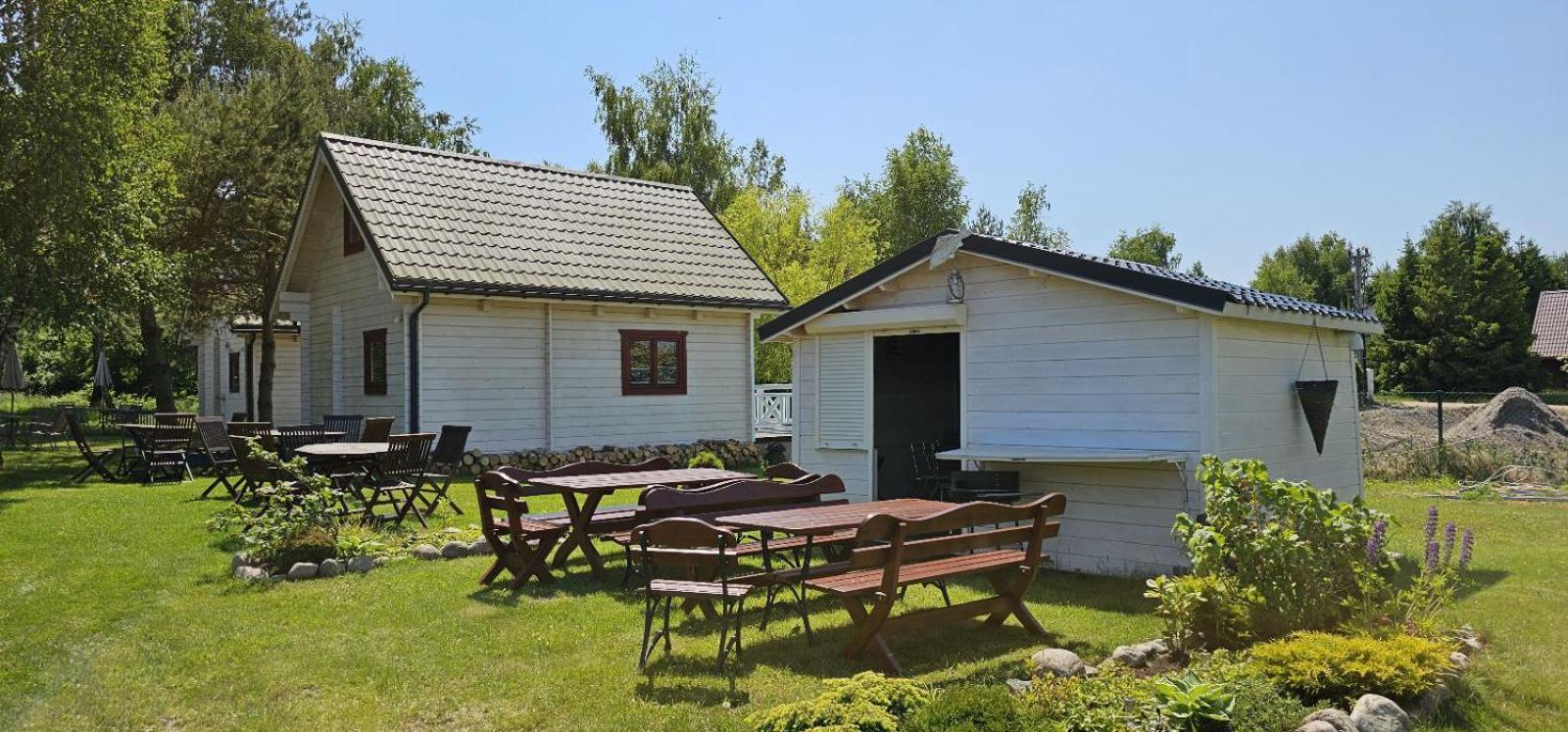 Apartamenty Beata W Sasinie Sasino Eksteriør billede
