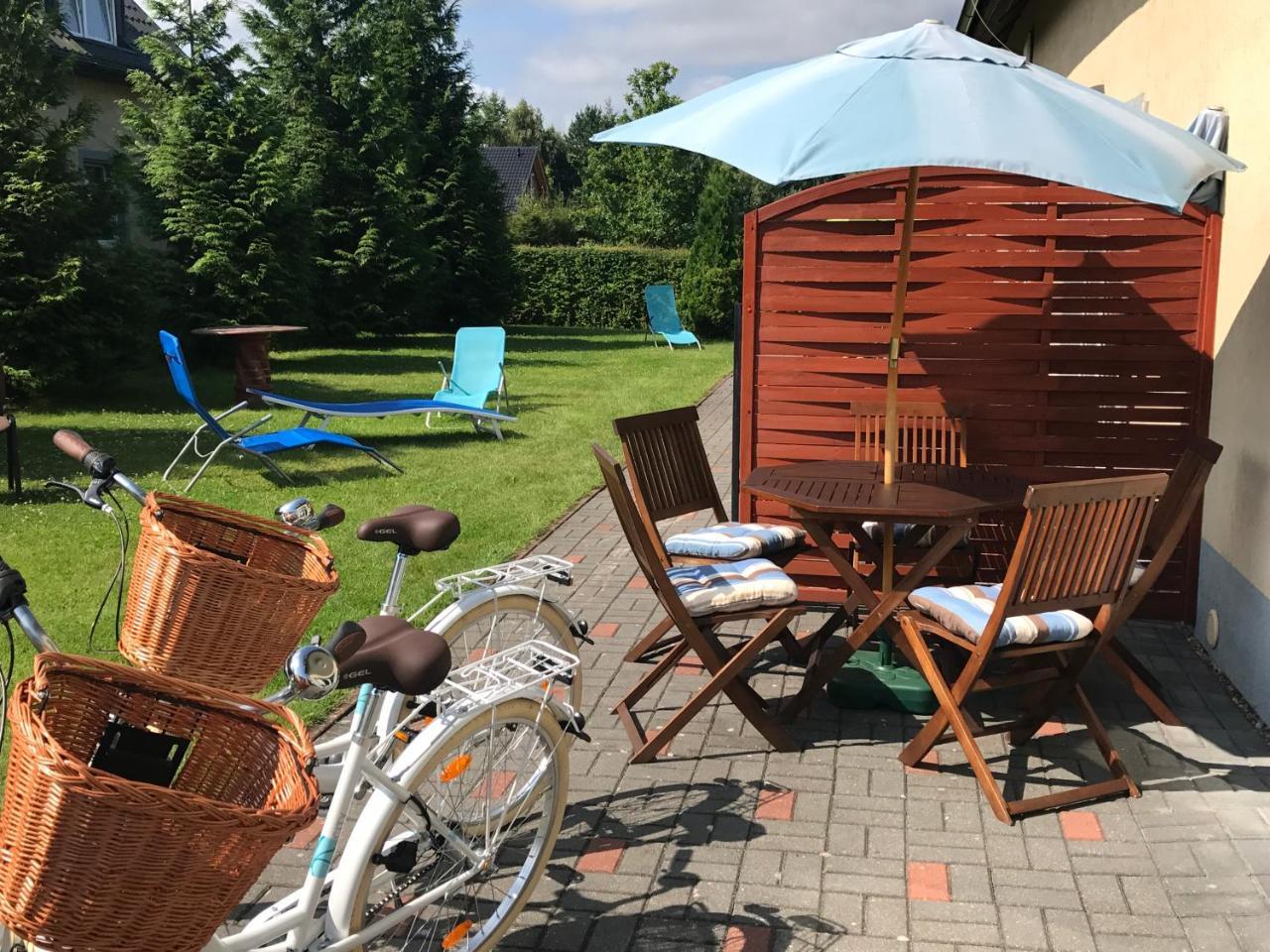 Apartamenty Beata W Sasinie Sasino Eksteriør billede
